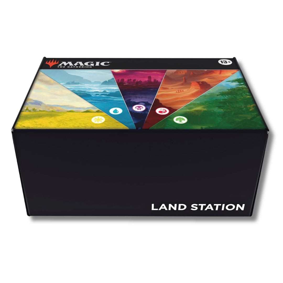 Magic the Gatjering: 2025 Land Station1