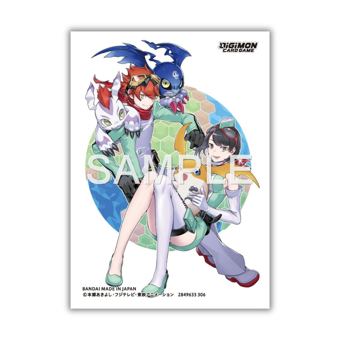 Digimon Card Game: Official Sleeves 03 20251