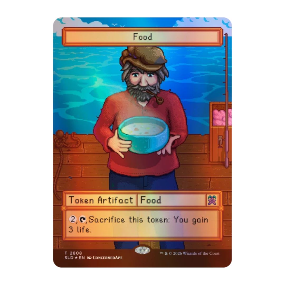 Magic the Gathering: Secret Lair - Stardew Valley: Welcome to Stardew Valley18