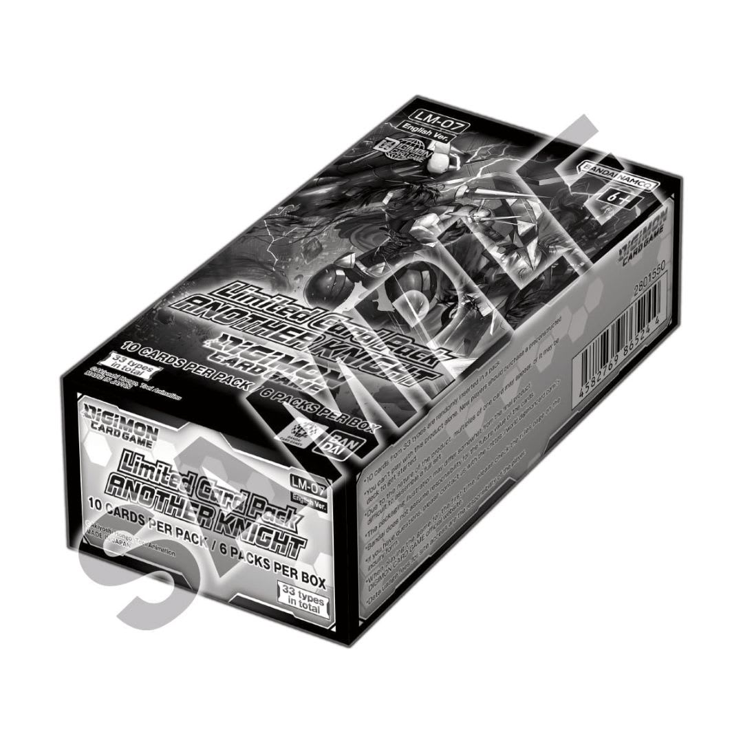Digimon Card Game: LM07 Limited Card Pack - ANOTHER KNIGHT1