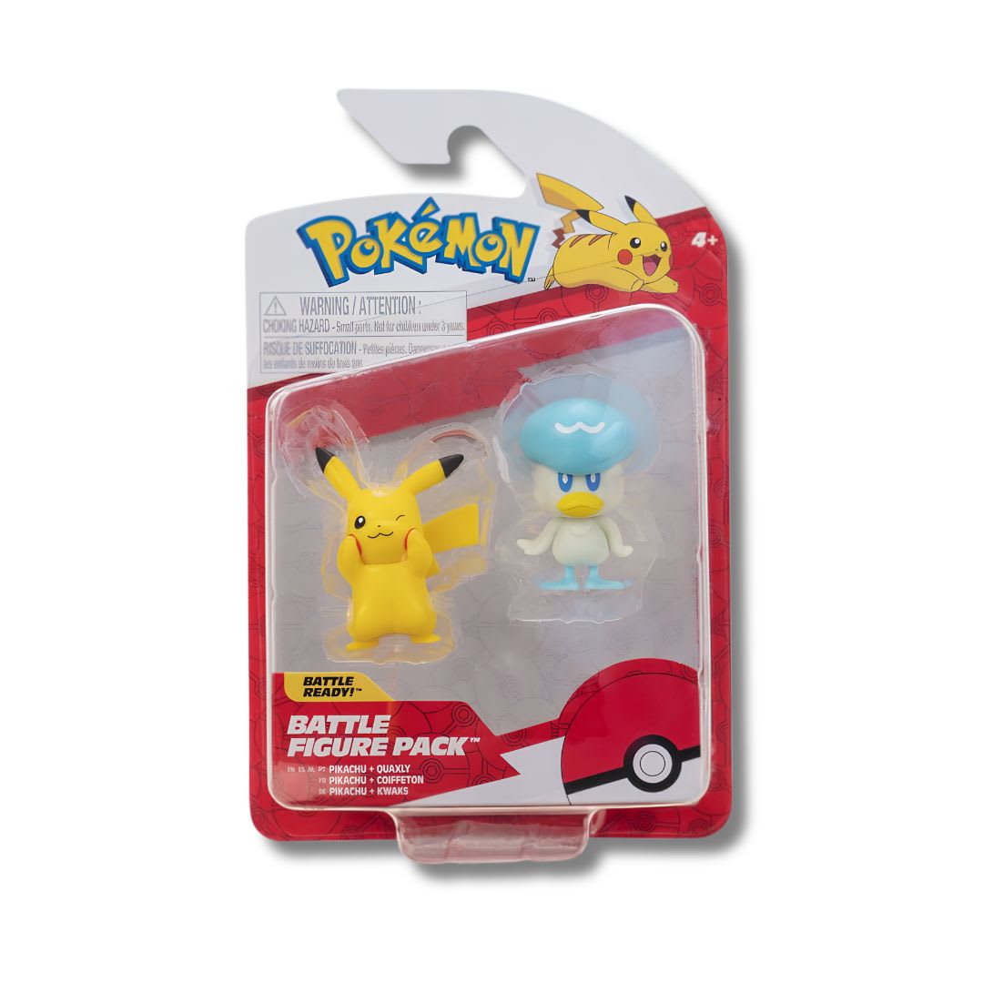 Pokémon: Battle Figure Pack1
