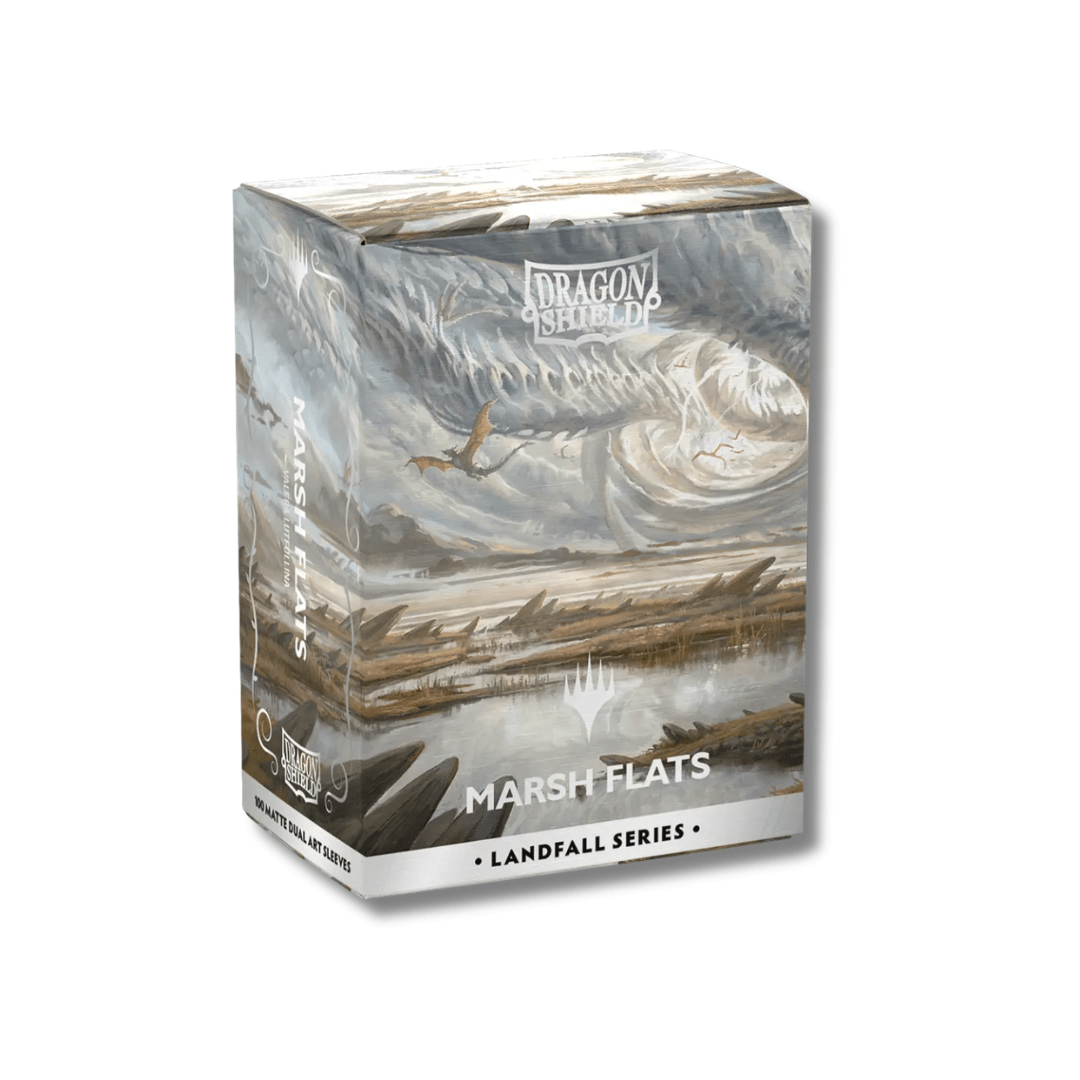 Dragonshield Sleeves Standard DUAL Matte MTG Landfall Series1