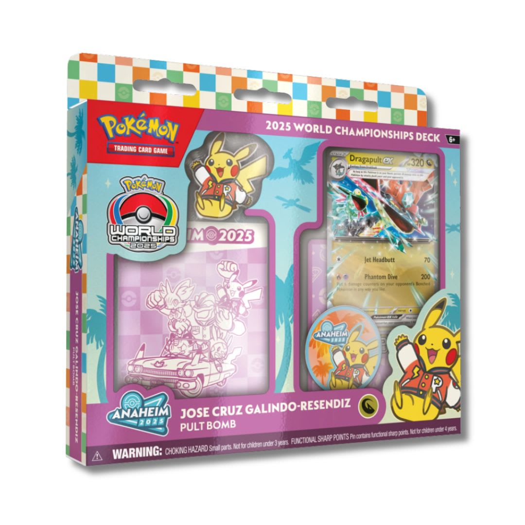 Pokemon: 2025 World Championship Deck2