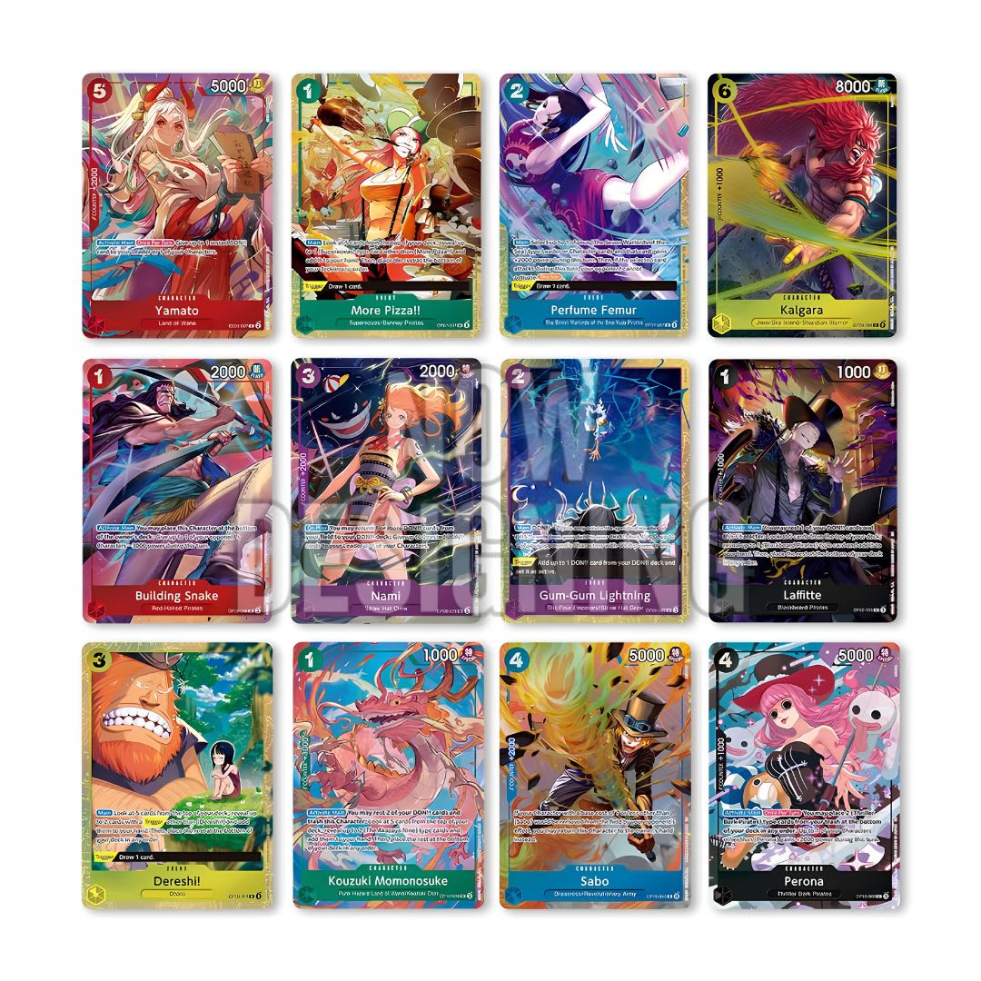 One Piece Card Game: Premium Card Collection Best Selection Vol.42