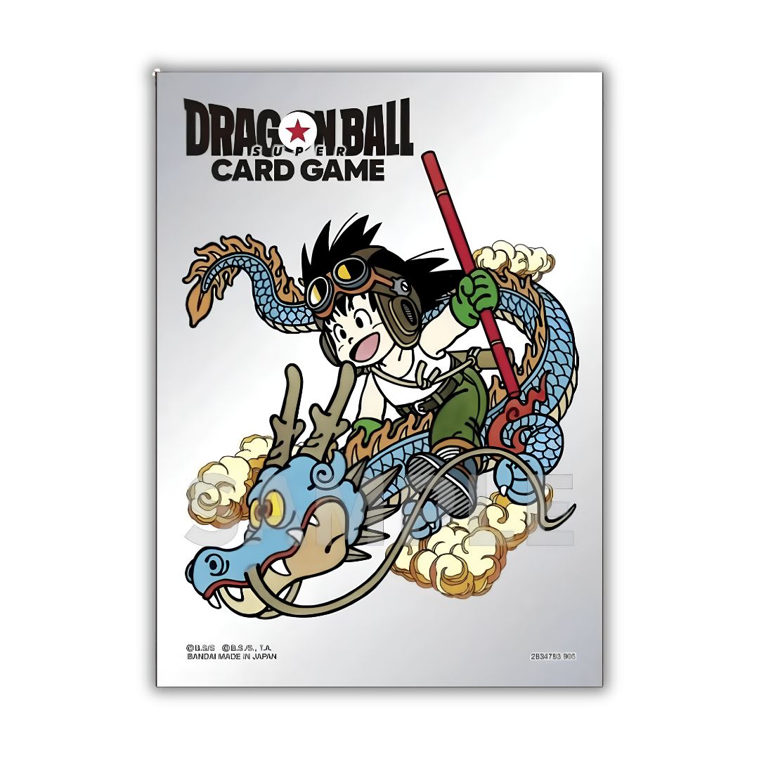 Dragon Ball Super Card Game: Official Card Sleeves Manga Collection Special2
