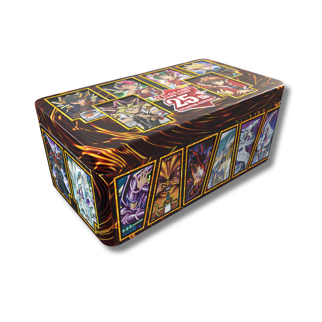 Yu-Gi-Oh! 25TH Anniversary Tin: Dueling Heroes It's Time to Duel!2