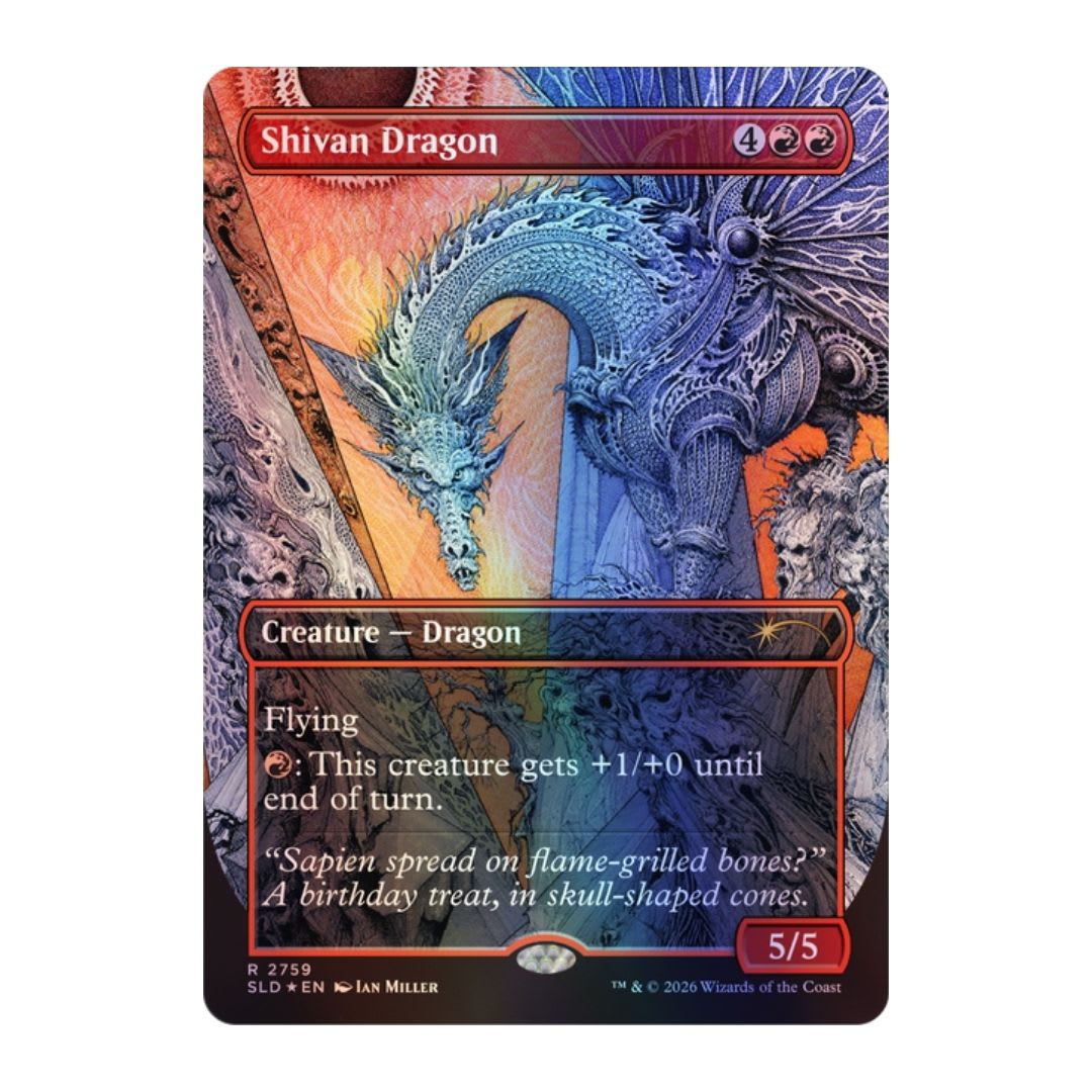 Magic The Gathering: Secret Lair - Artist Series: Ian Miller2