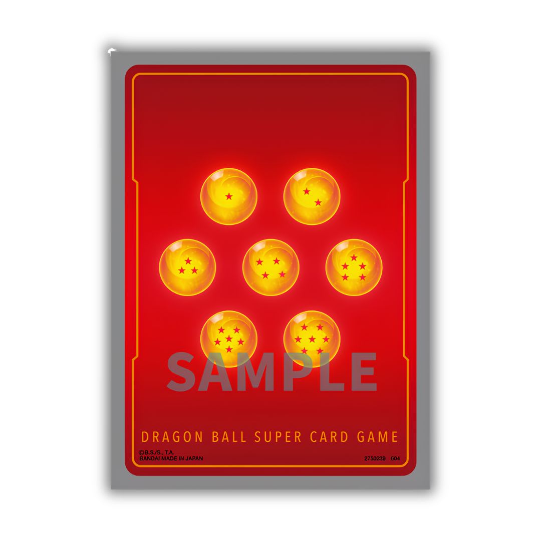 Dragon Ball Super Card Game: Official Card Sleeve #022
