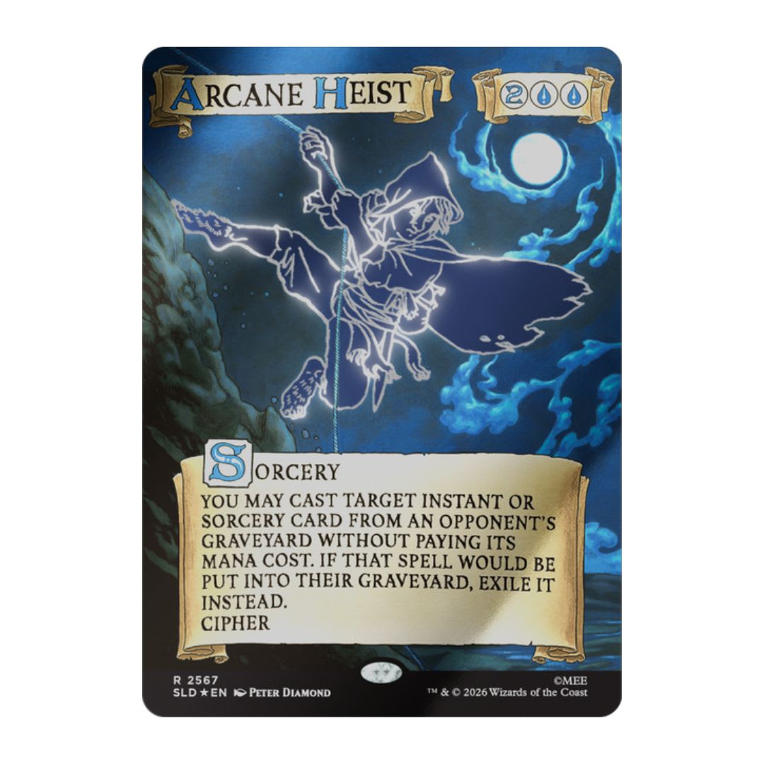 [PREVENTA] Magic the Gathering: Secret Lair - The Hobbit: He Who Walks Unseen Out of Sight2