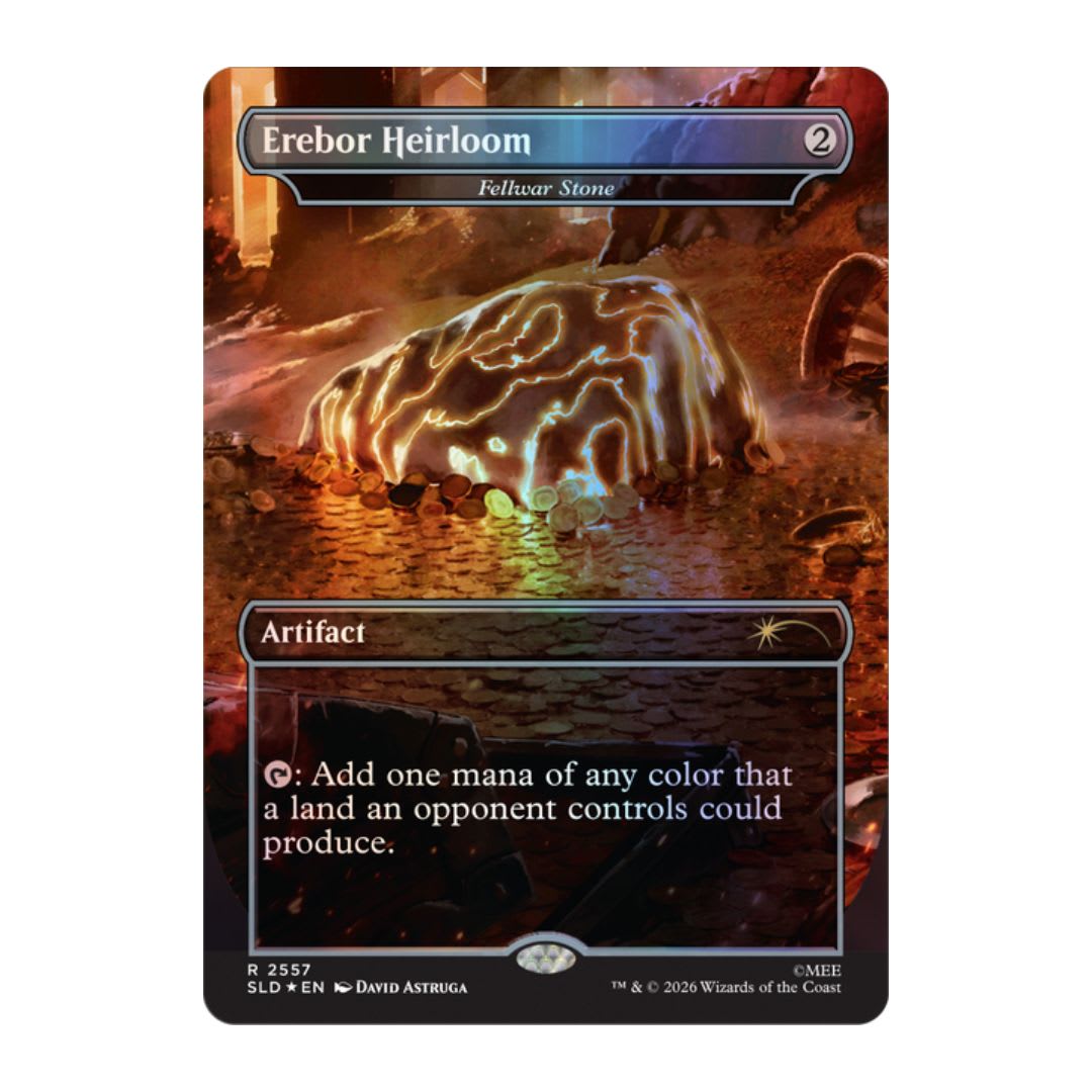 [PREVENTA] Magic the Gathering: Secret Lair - The Hobbit: Smaug’s Spoils2