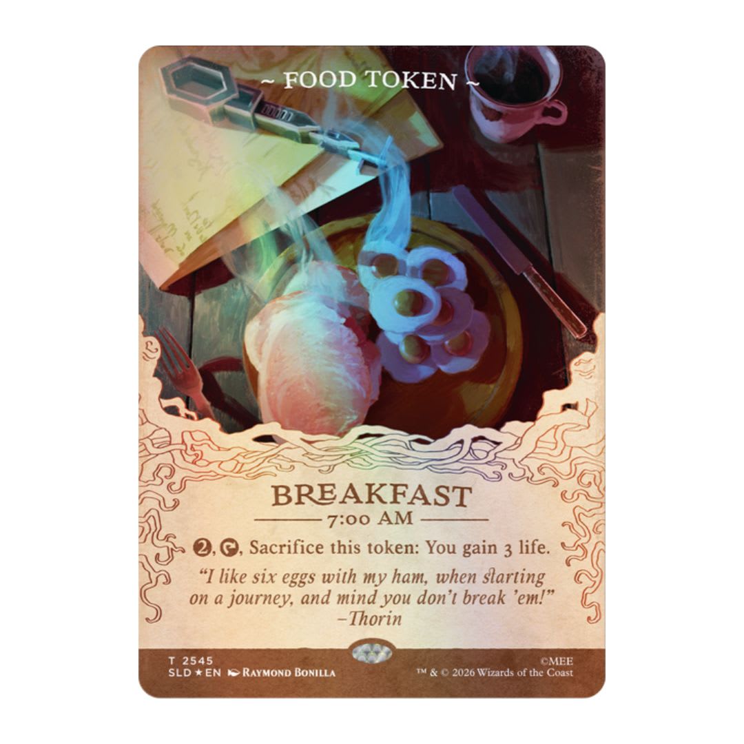 [PREVENTA] Magic the Gathering: Secret Lair - The Hobbit: Second Breakfast and Beyond2