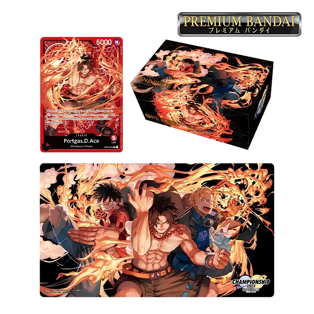 One Piece Card Game: Special Goods Set Ace/Sabo/Luffy2