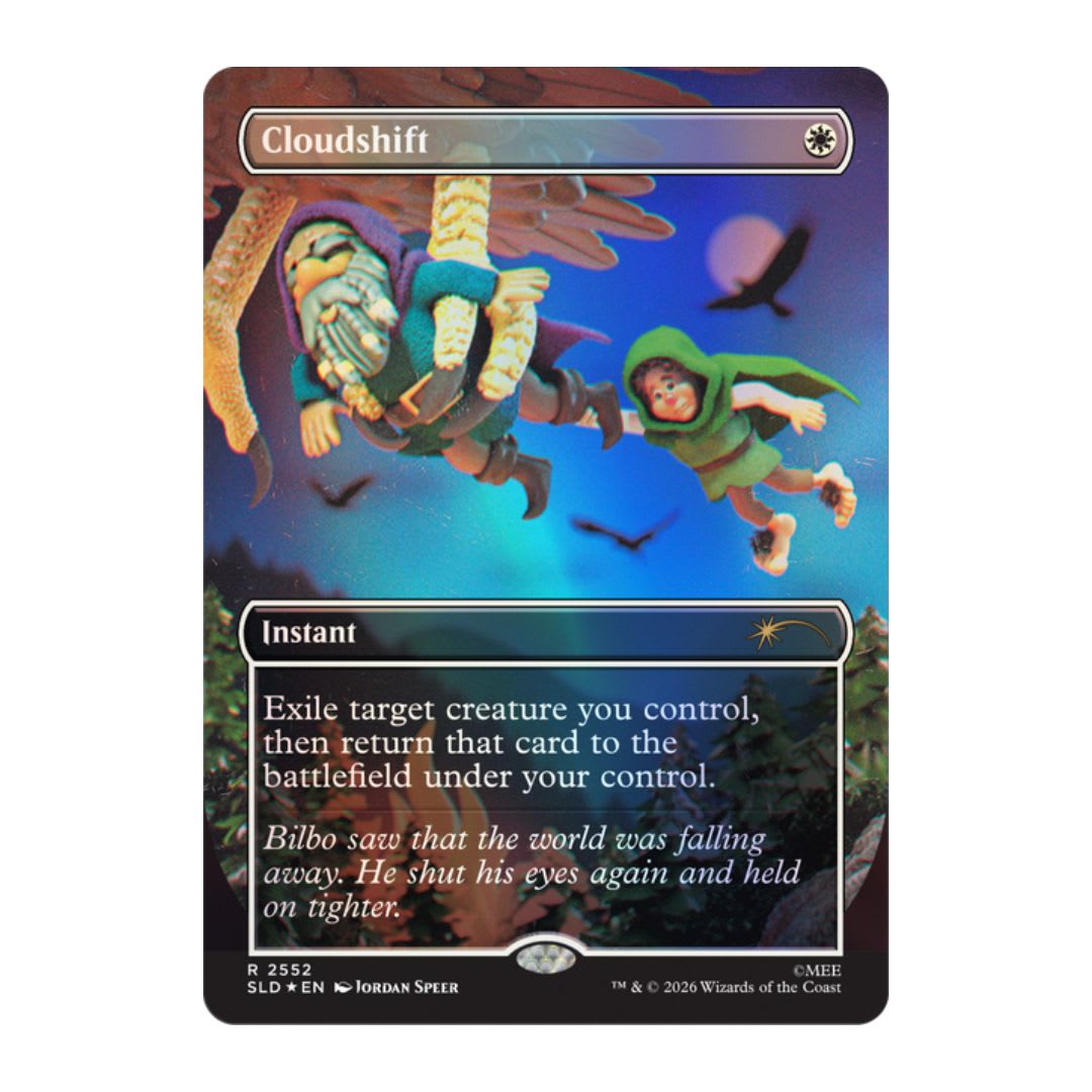 [PREVENTA] Magic the Gathering: Secret Lair - The Hobbit: Over the Edge of the Wild2