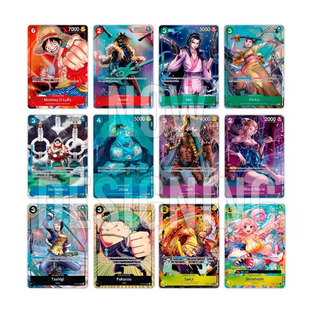 One Piece Card Game: Premium Card Collection Bandai Card FES 23/24 Edition2