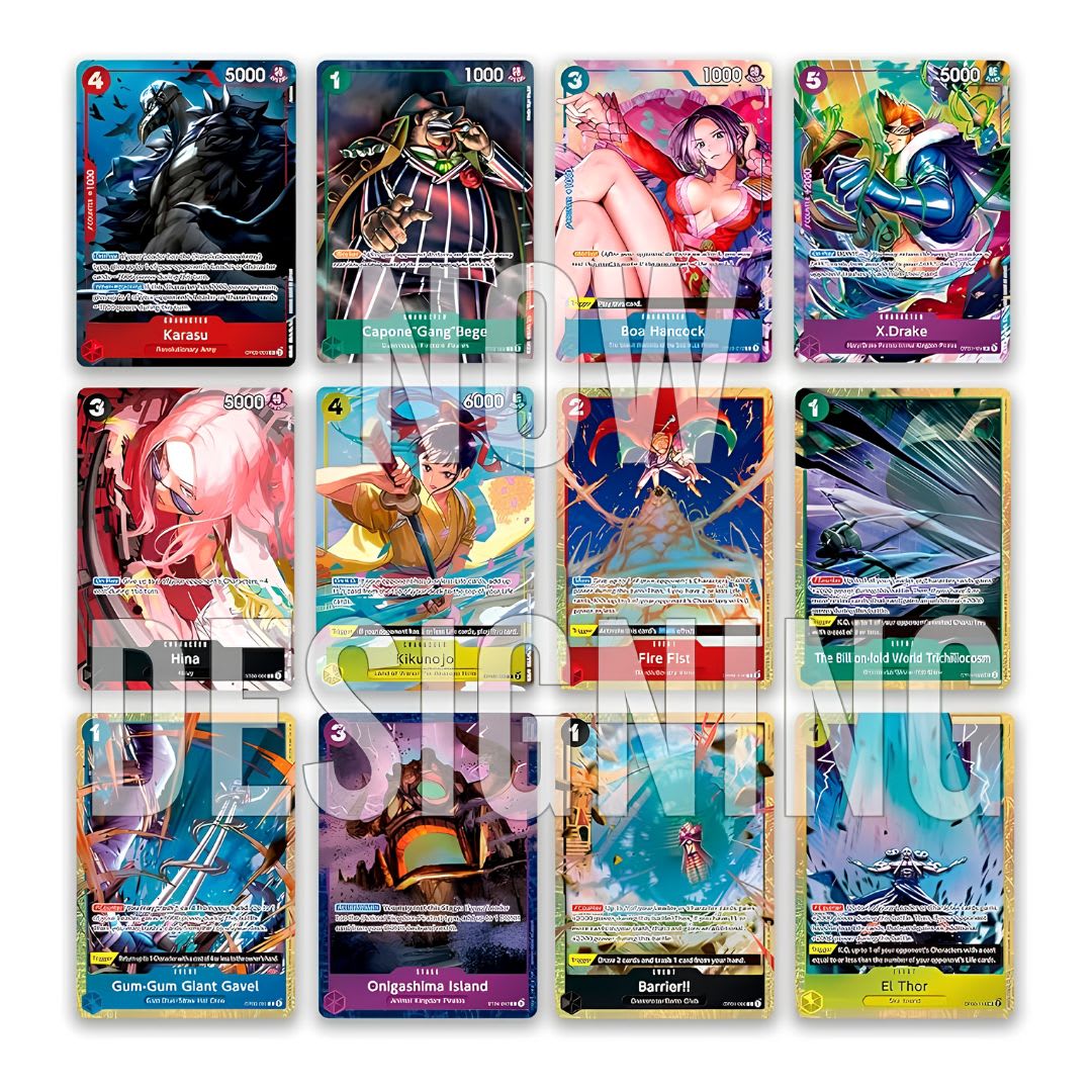One Piece Card Game: Premium Card Collection Best Selection Vol.22