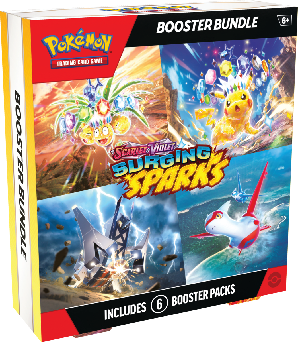 Pokémon: Surging Sparks Booster Bundle1