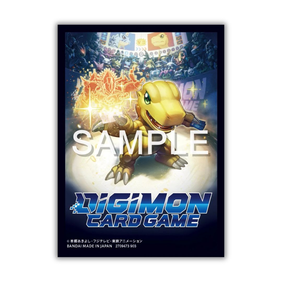 Digimon Card Game: Official Card Sleeves 2024 Ver.1.02