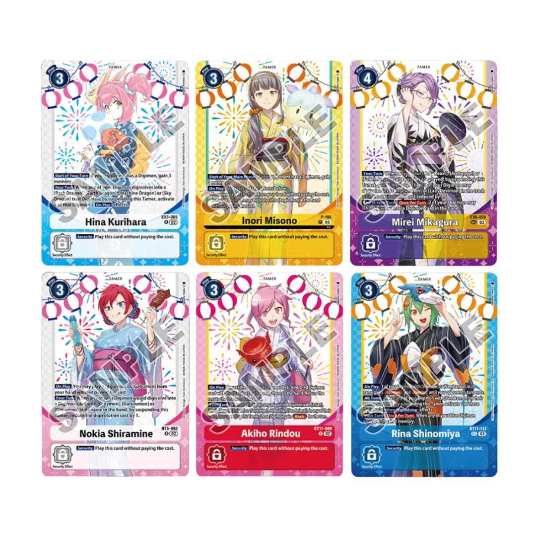Digimon Card Game: PB23 Premium Heroine Set 23