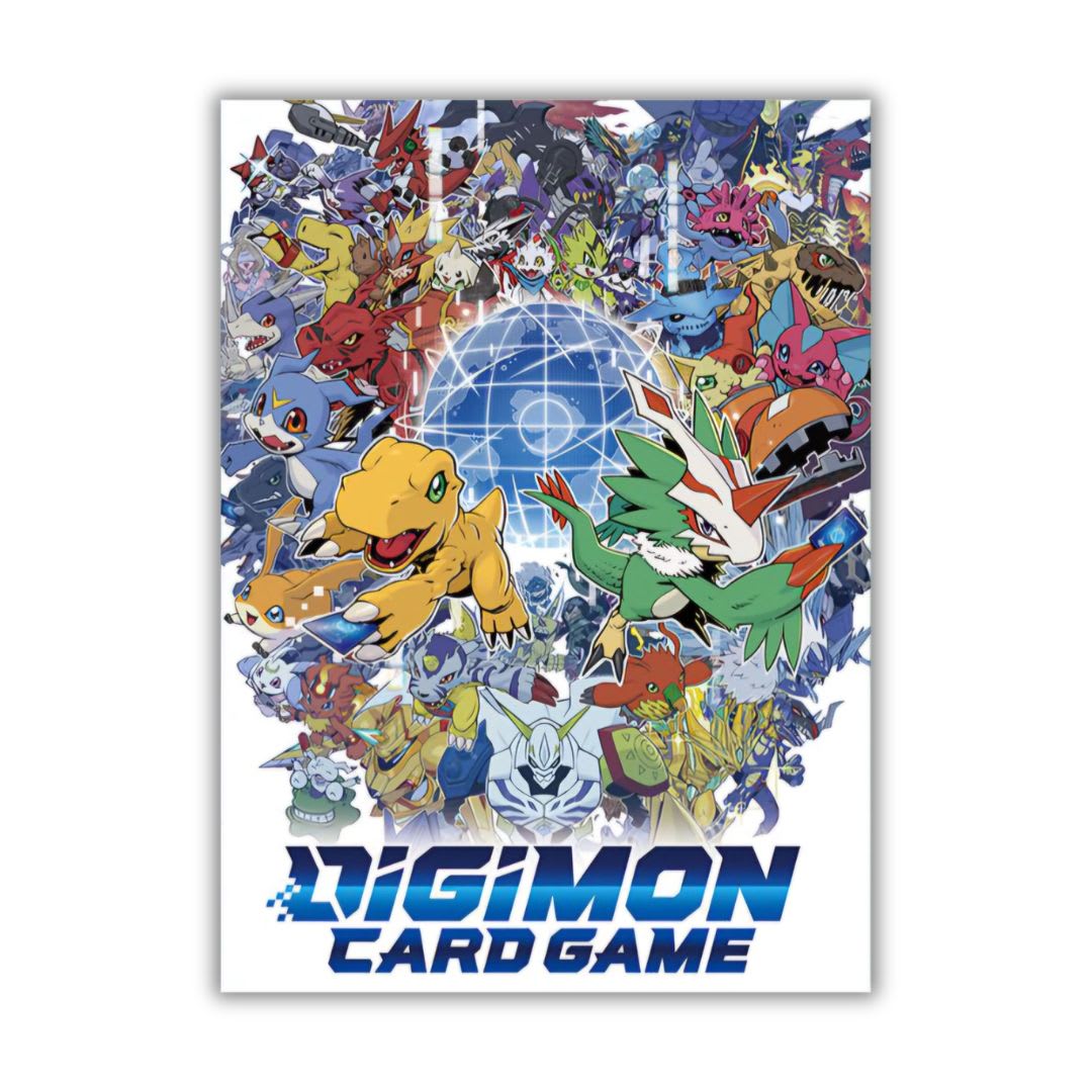 Digimon Card Game: Official Card Sleeve 2025 012