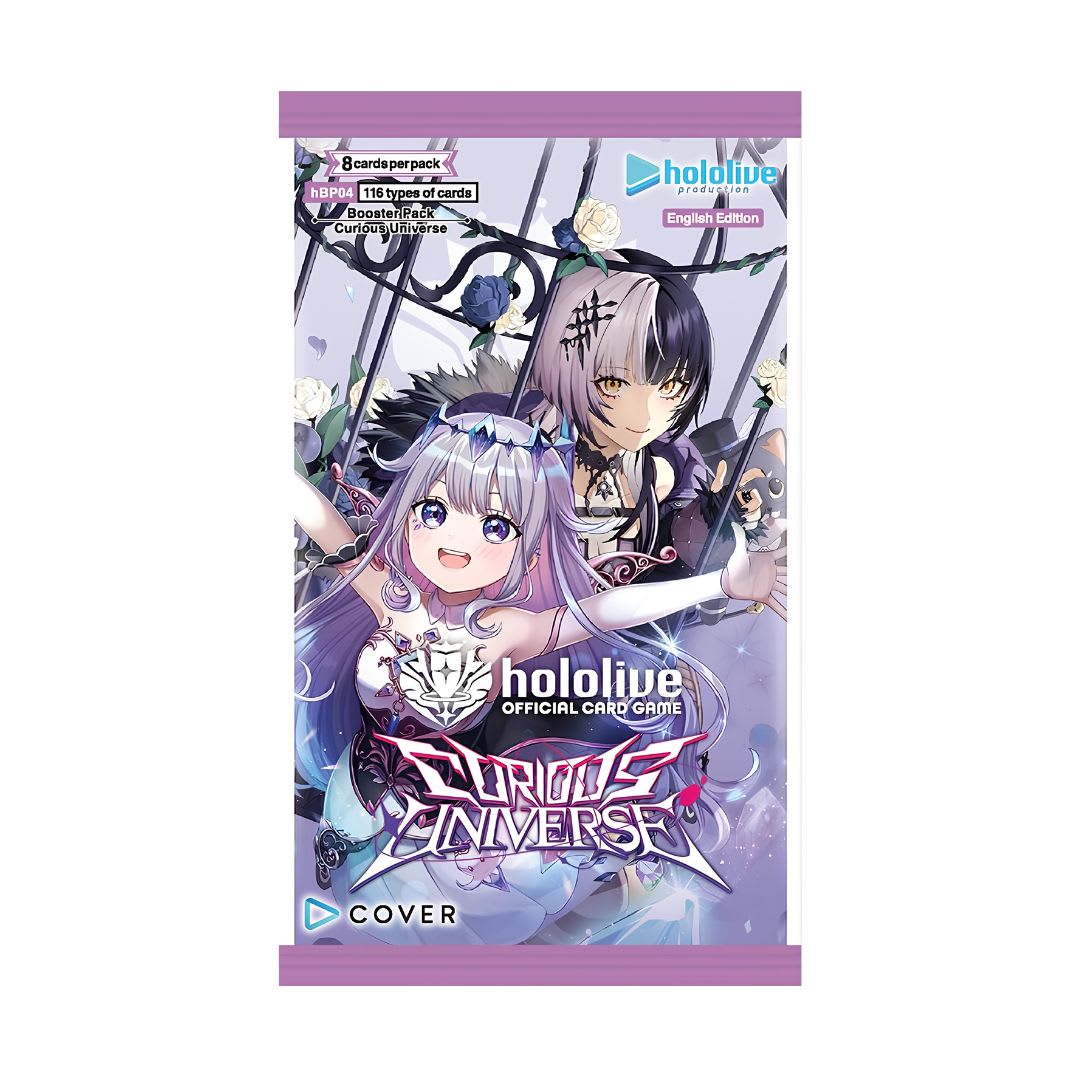 Hololive Card Game: Curious Universe Booster Pack1