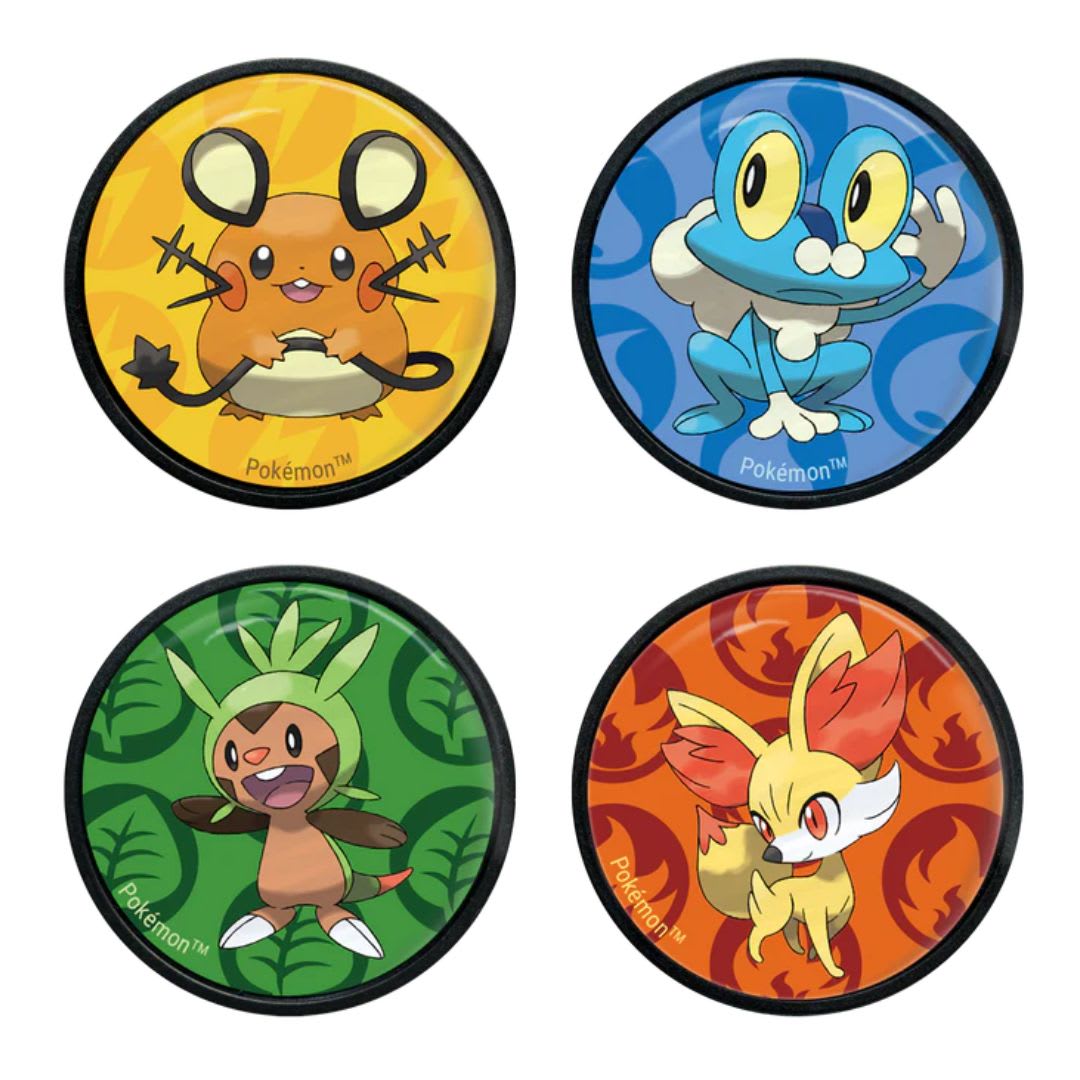 Pokémon: Alcove Click 100+16