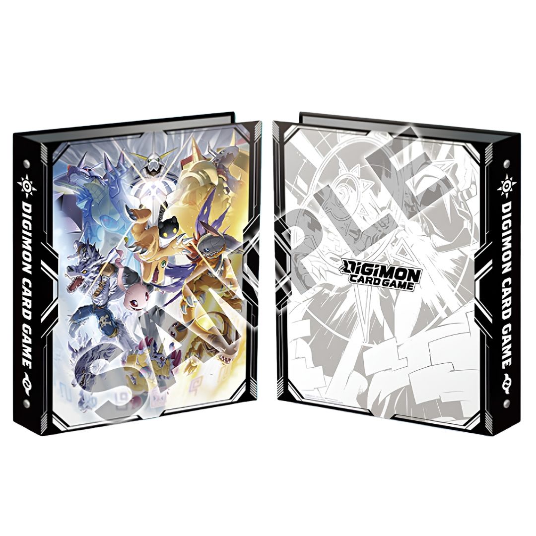 Digimon Card Game: PB19 Omnimon Binder Set2