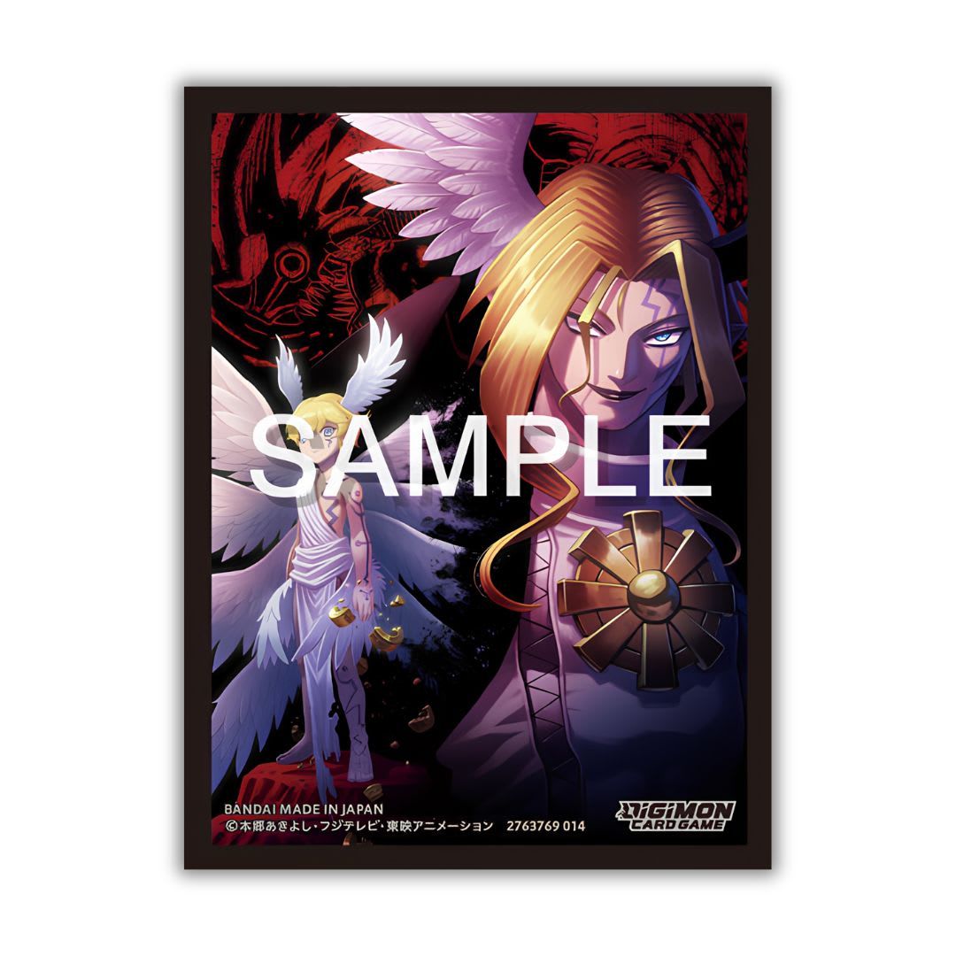 Digimon Card Game: Official Card Sleeves 2025 Ver 1.02