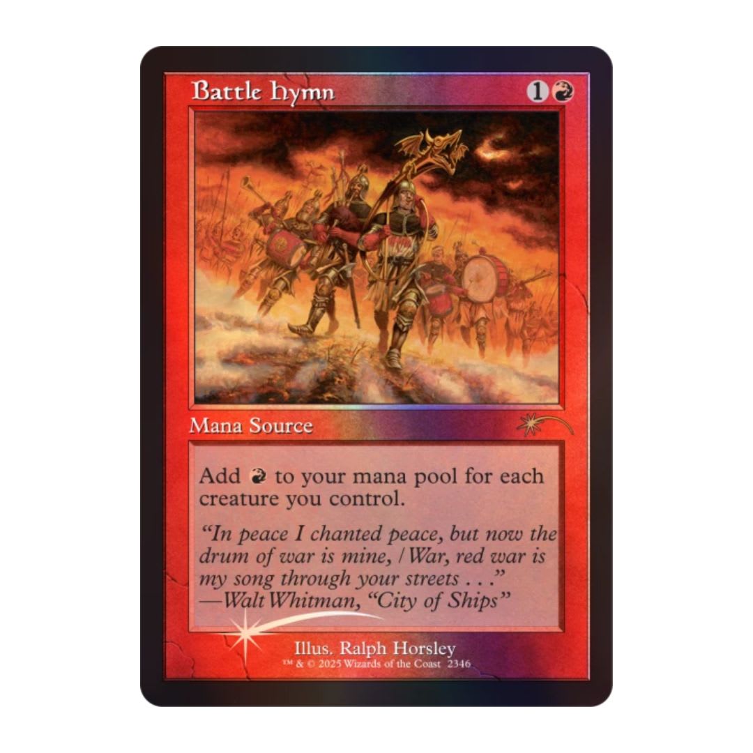Magic the Gathering: Secret Lair - Back in my Day2