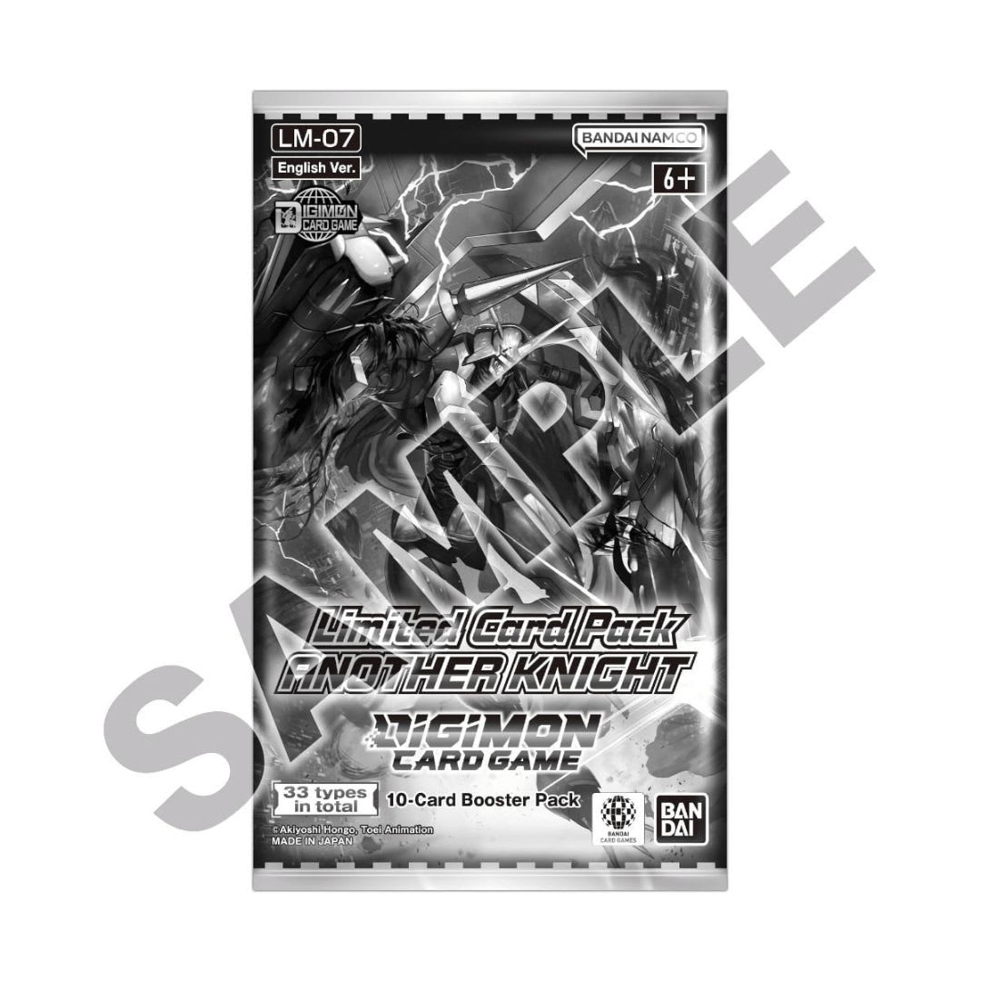 Digimon Card Game: LM07 Limited Card Pack - ANOTHER KNIGHT2