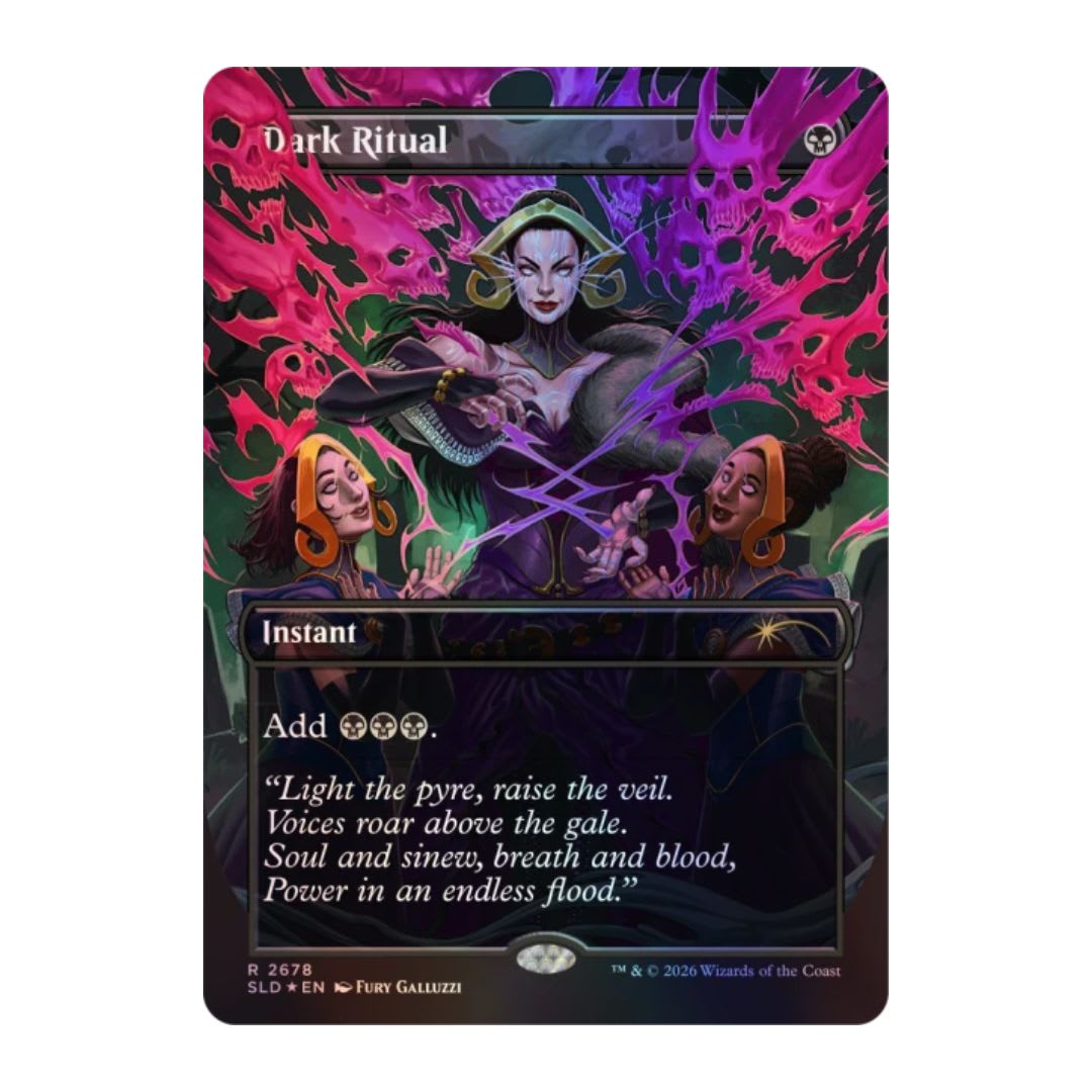 [PREVENTA] Magic the Gathering: Secret Lair - Their Magic is Limitless2