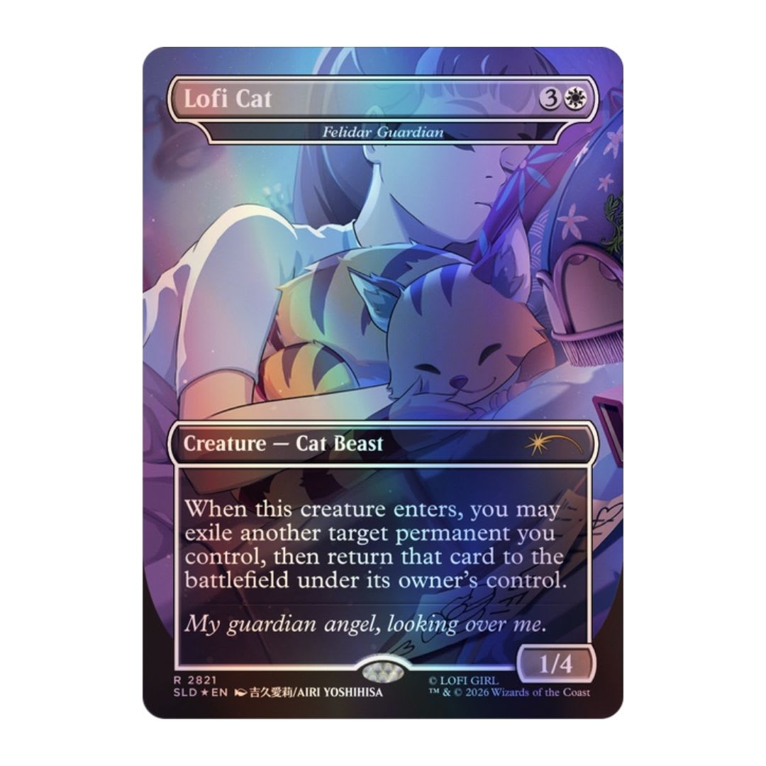 [PREVENTA] Magic The Gathering: Secret Lair  x Lofi Girl - Beats to Cast To2