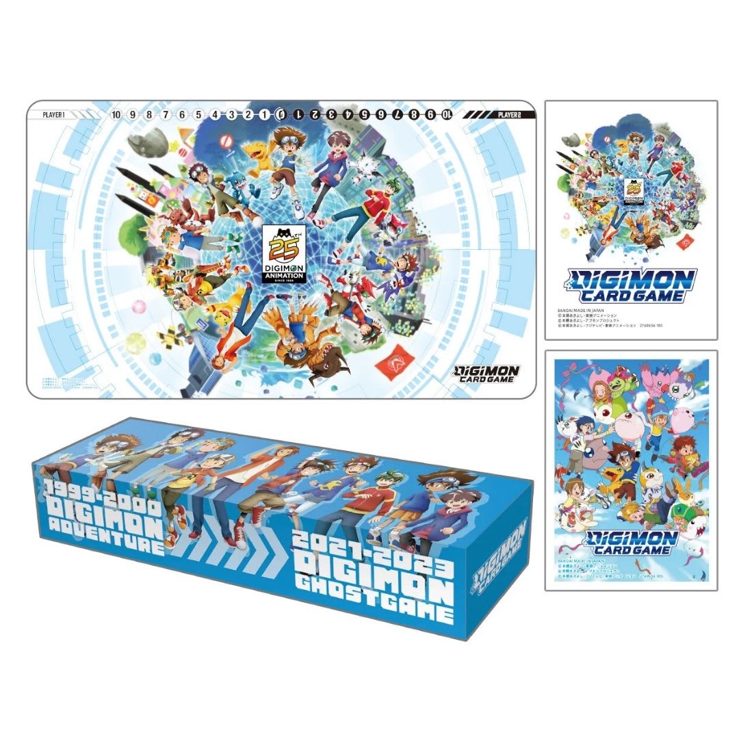 Digimon Card Game: PB20 Digimon Animation Series 25th Anniversary Set2