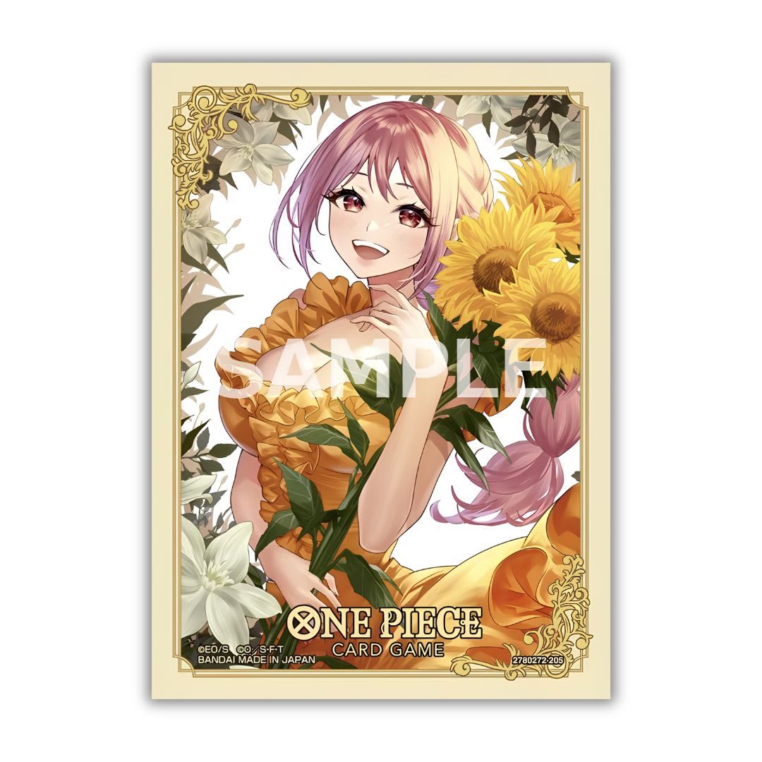 One Piece Card Game: Official Sleeves TCG+ Stores Limited Edition Vol. 42
