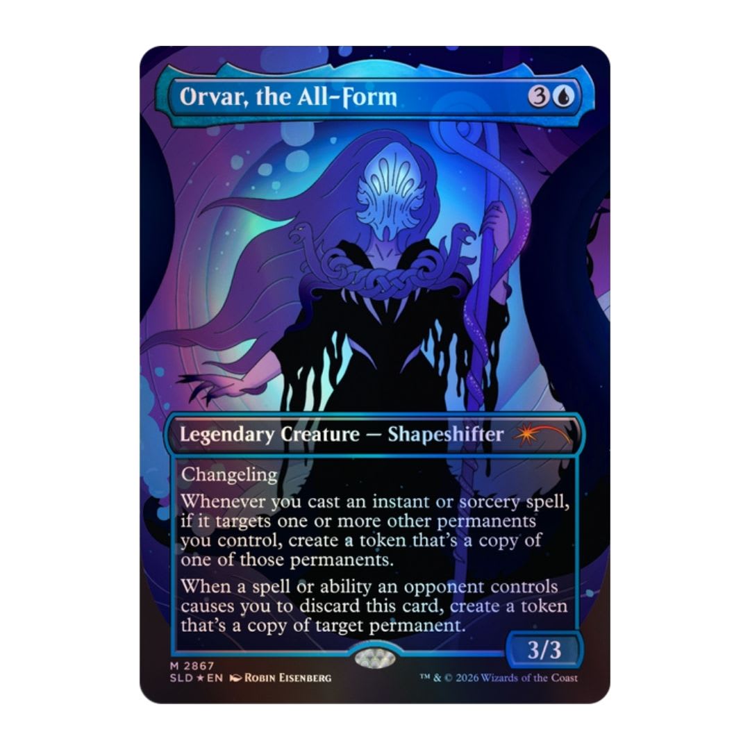 [PREVENTA] Magic The Gathering: Secret Lair - Cosmic Chill by Robin Eisenberg2