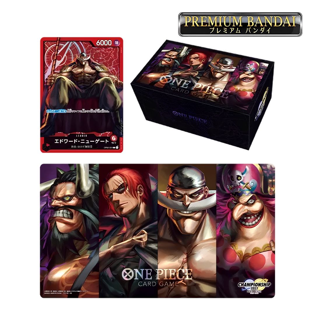 One Piece Card Game: Special Goods Set Former Four Emperors2