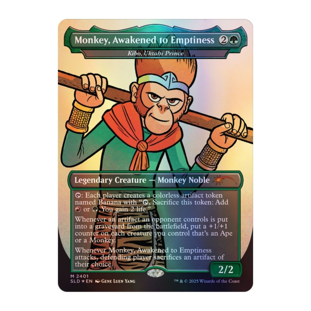 [PREVENTA] Magic The Gathering: Secret Lair - Featuring: Gene Luen Yang2