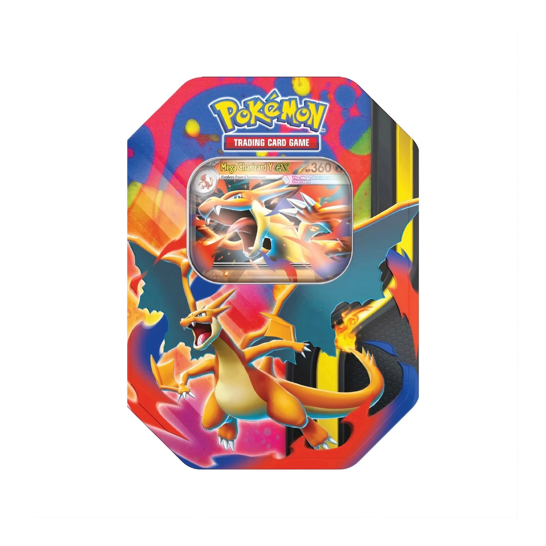 Pokemon TCG: Mega Charizard Tin Case2