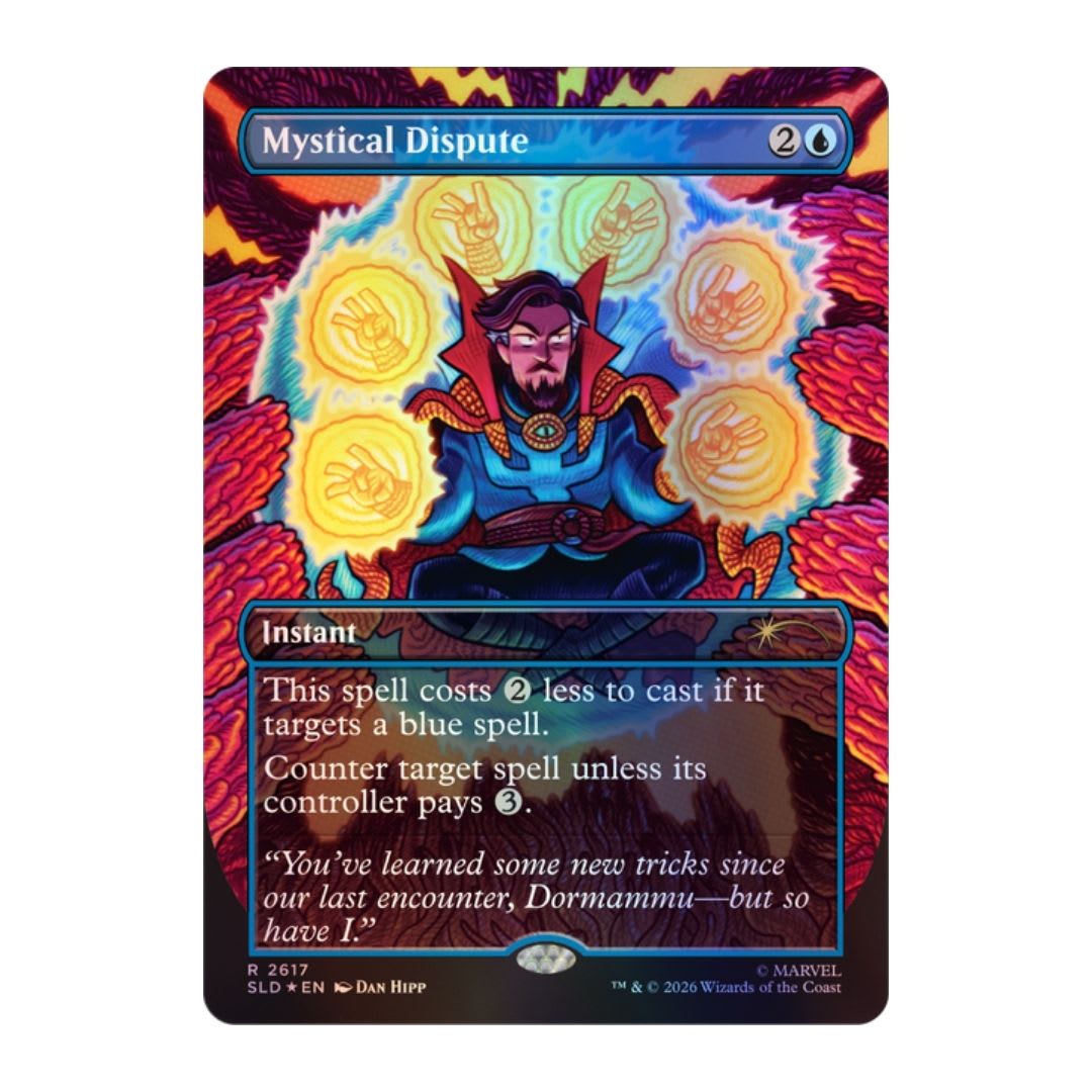 [PREVENTA] Magic The Gathering: Secret Lair x Marvel - Dan Hipp2