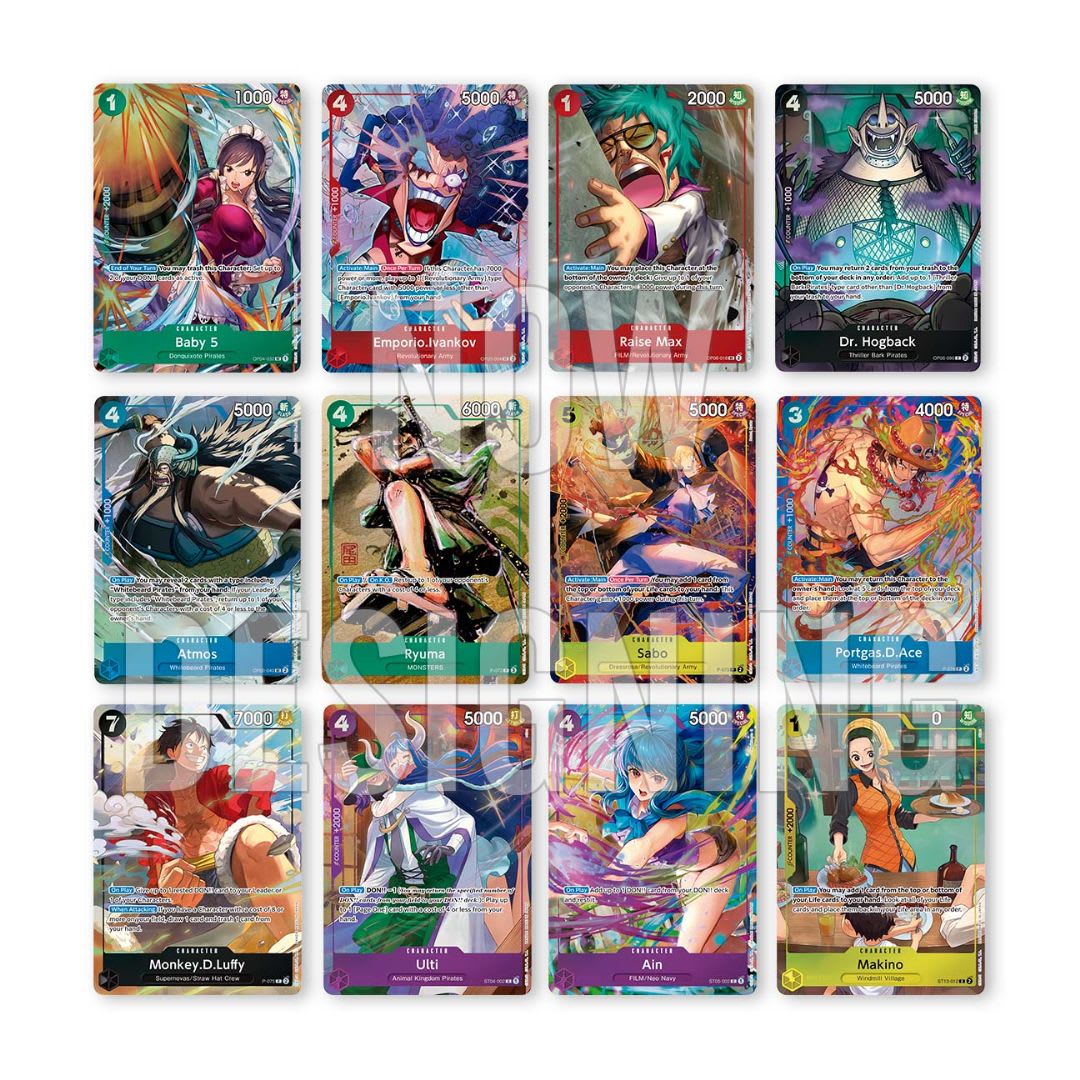 One Piece Card Game: Premium Card Collection Best Selection Vol.32