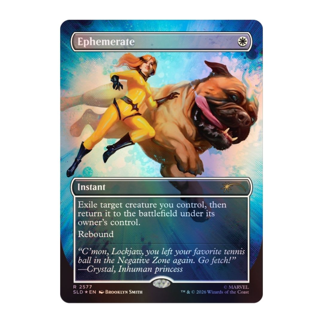 [PREVENTA] Magic The Gathering: Secret Lair x Marvel - Earth's Mightiest Pets2