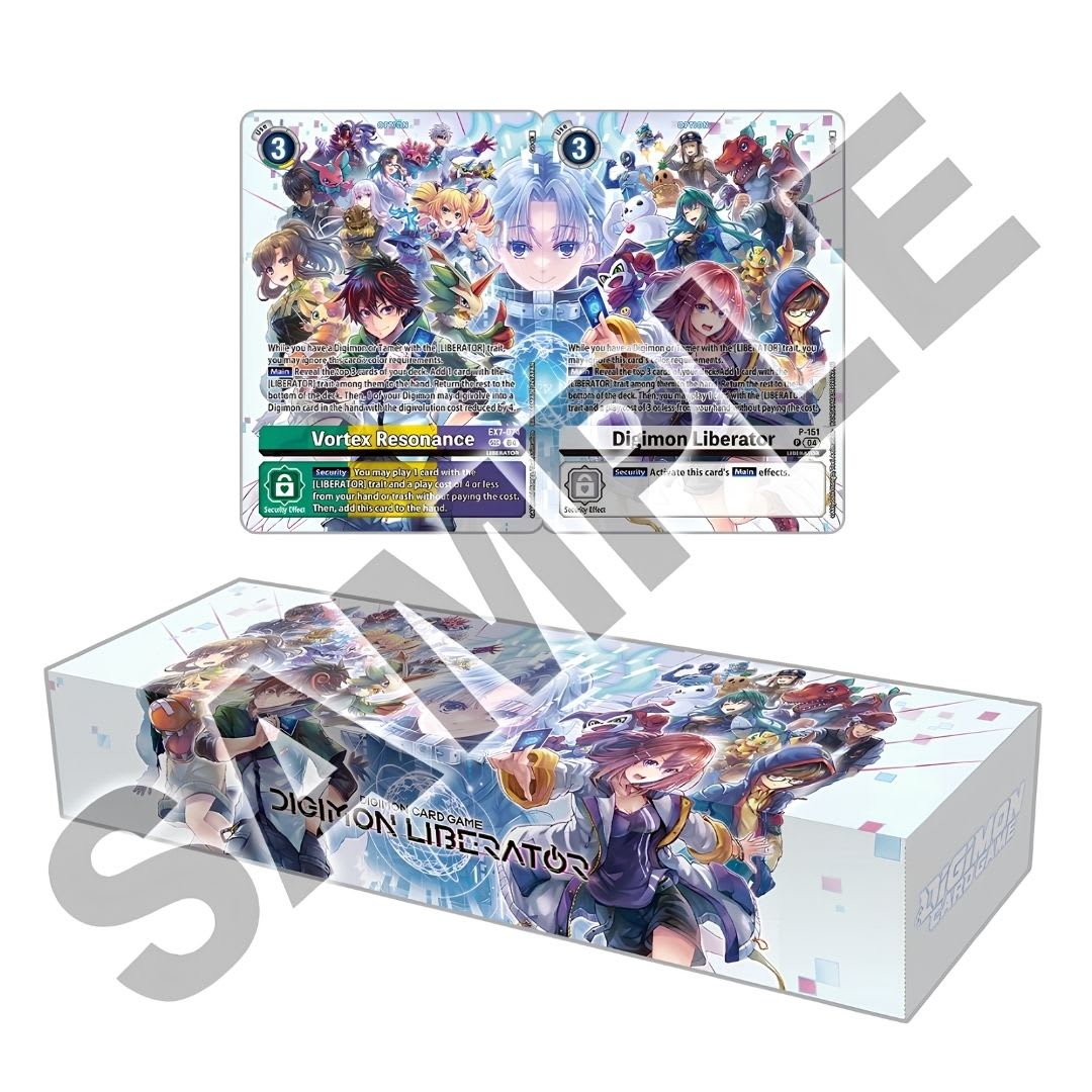Digimon Card Game: PB22 Digimon Liberator DEBUGGERS Set2