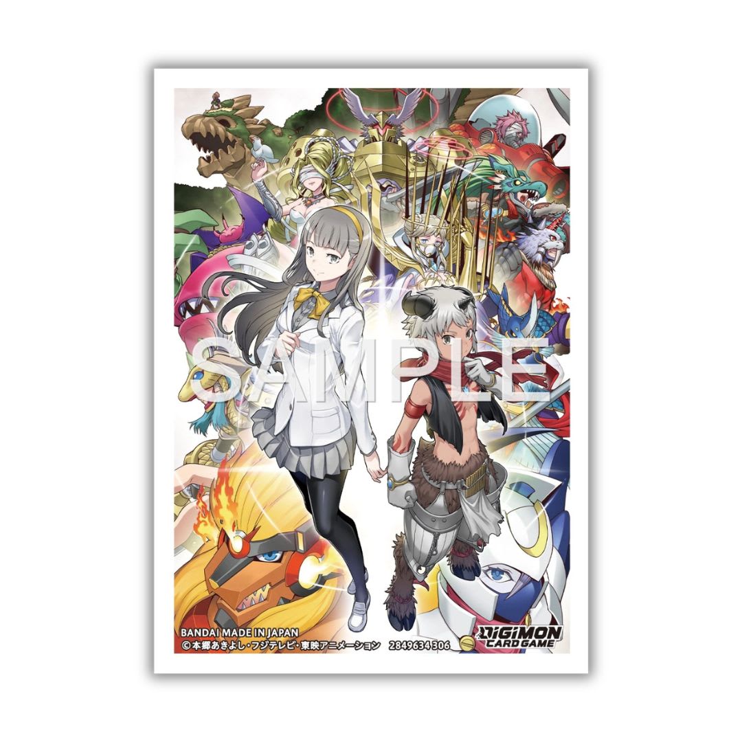 Digimon Card Game: Official Sleeves 03 20252