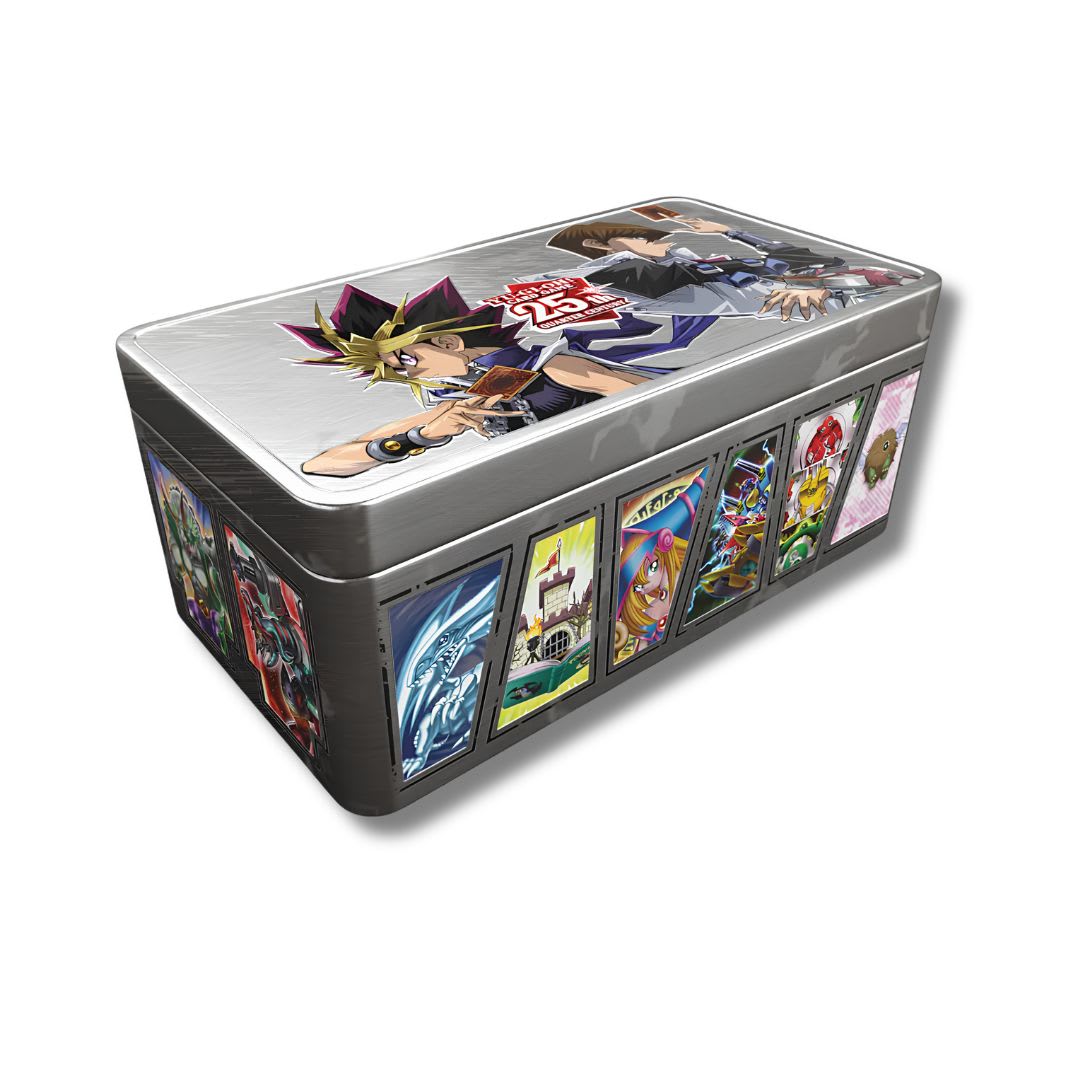 Yu-Gi-Oh! 25TH Anniversary Tin: Dueling Mirrors It's Time to Duel