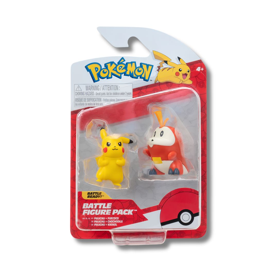 Pokémon: Battle Figure Pack3