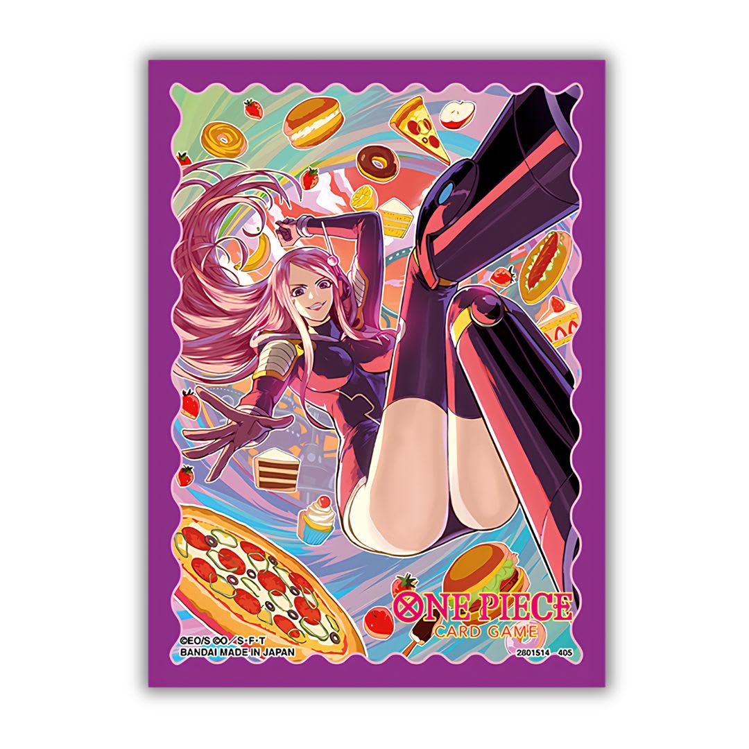 One Piece Card Game: Official Sleeves TCG+ Stores Limited Edition Vol. 52