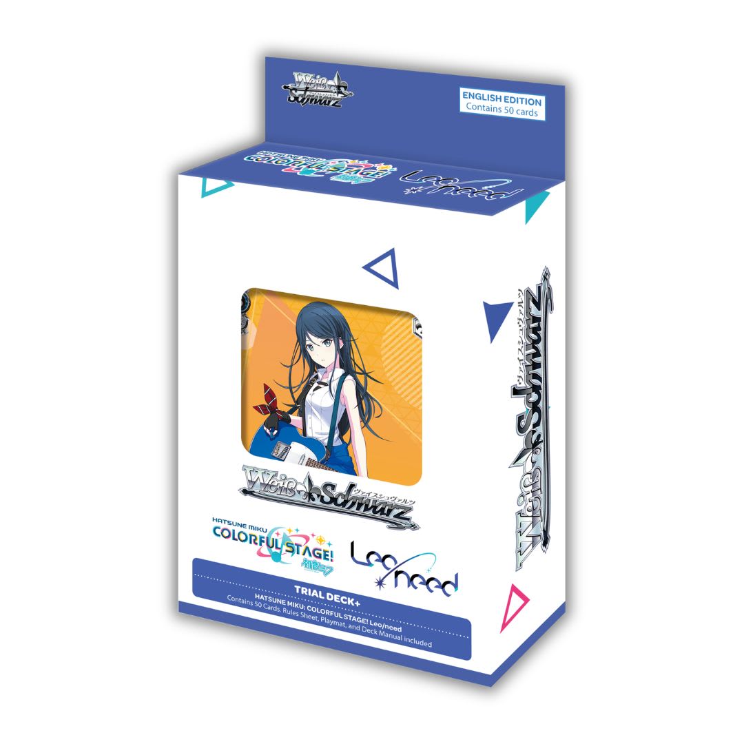 Weiss Schwarz:  Hatsune Miku Colorful Stage! Trial Deck2