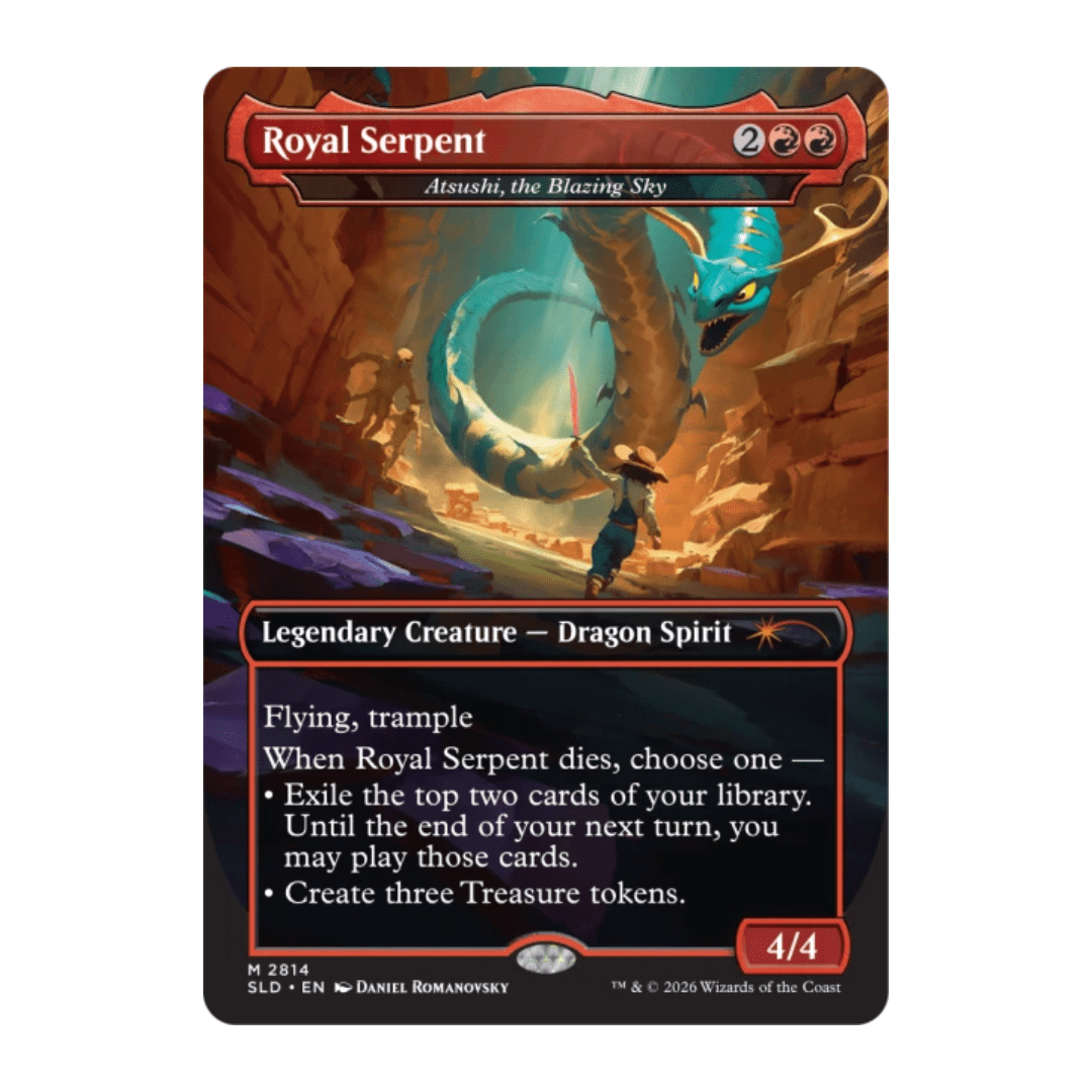Magic the Gathering: Secret Lair - Stardew Valley: A Flicker in the Deep2