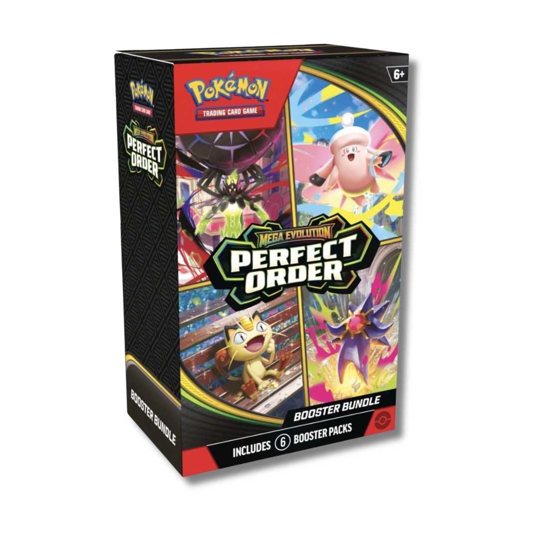 Pokémon: Perfect Order Booster Bundle1