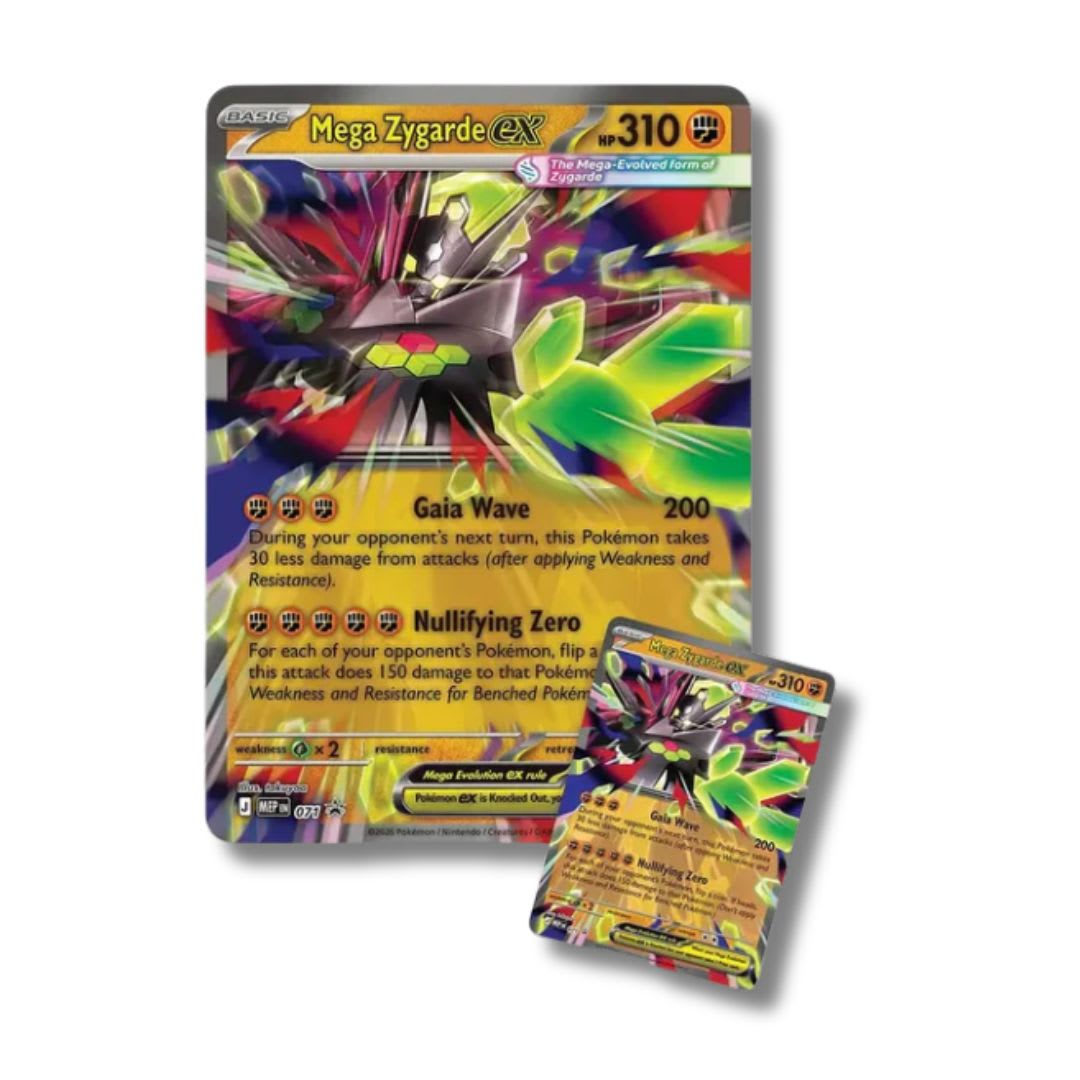 Pokémon: Mega Zygarde ex Premium Collection2