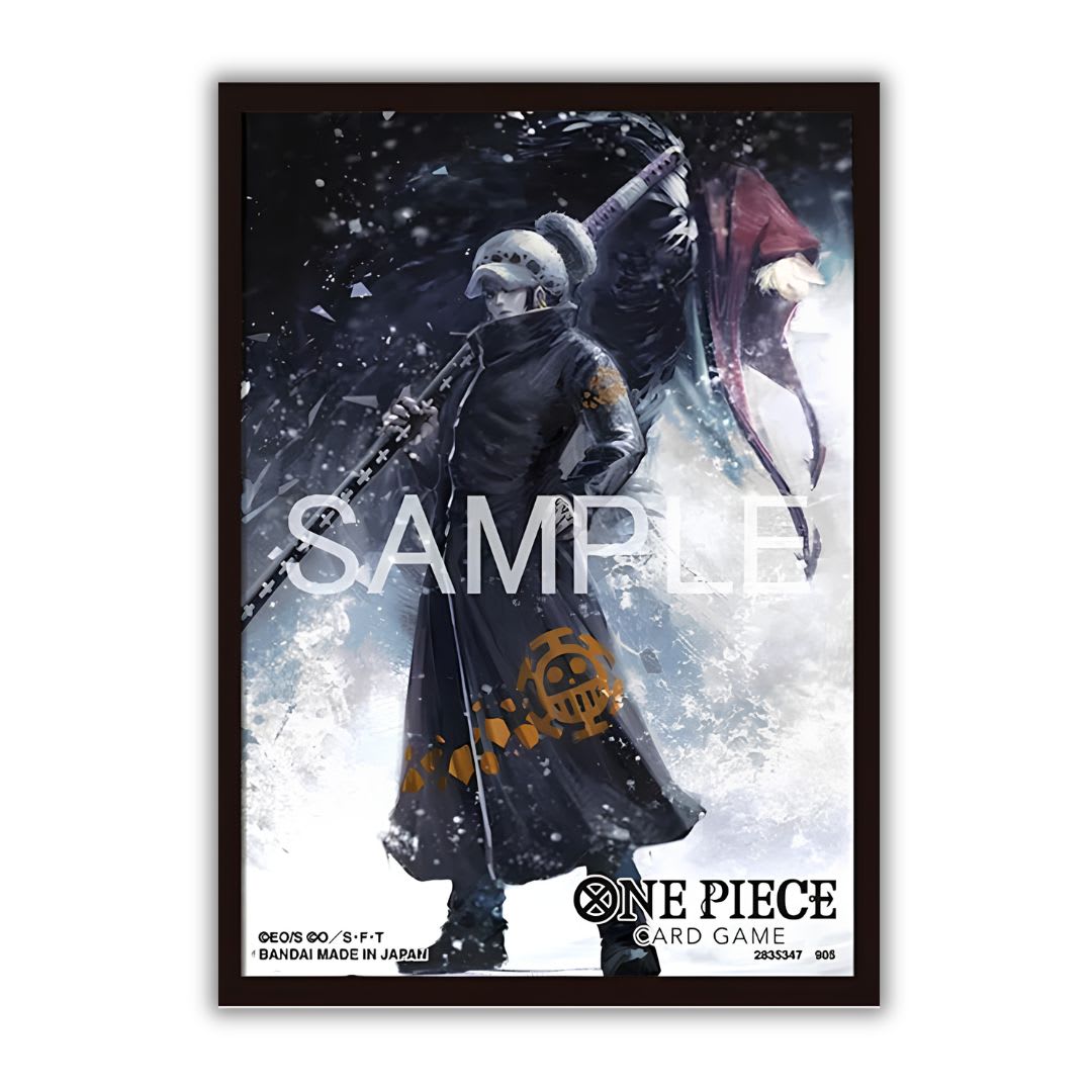 One Piece Card Game: Official Sleeves TCG+ Stores Limited Edition Vol. 62